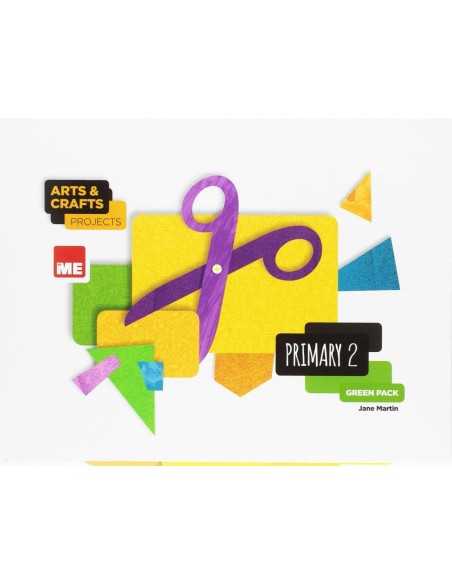 Arts and crafts 2ºprimaria Green pack 2017